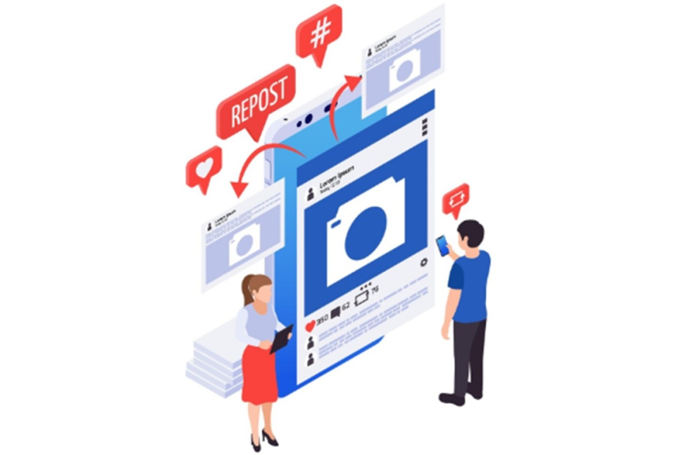 Repost: Arti, Pengertian, dan Cara Efektif Menggunakannya di Media Sosial