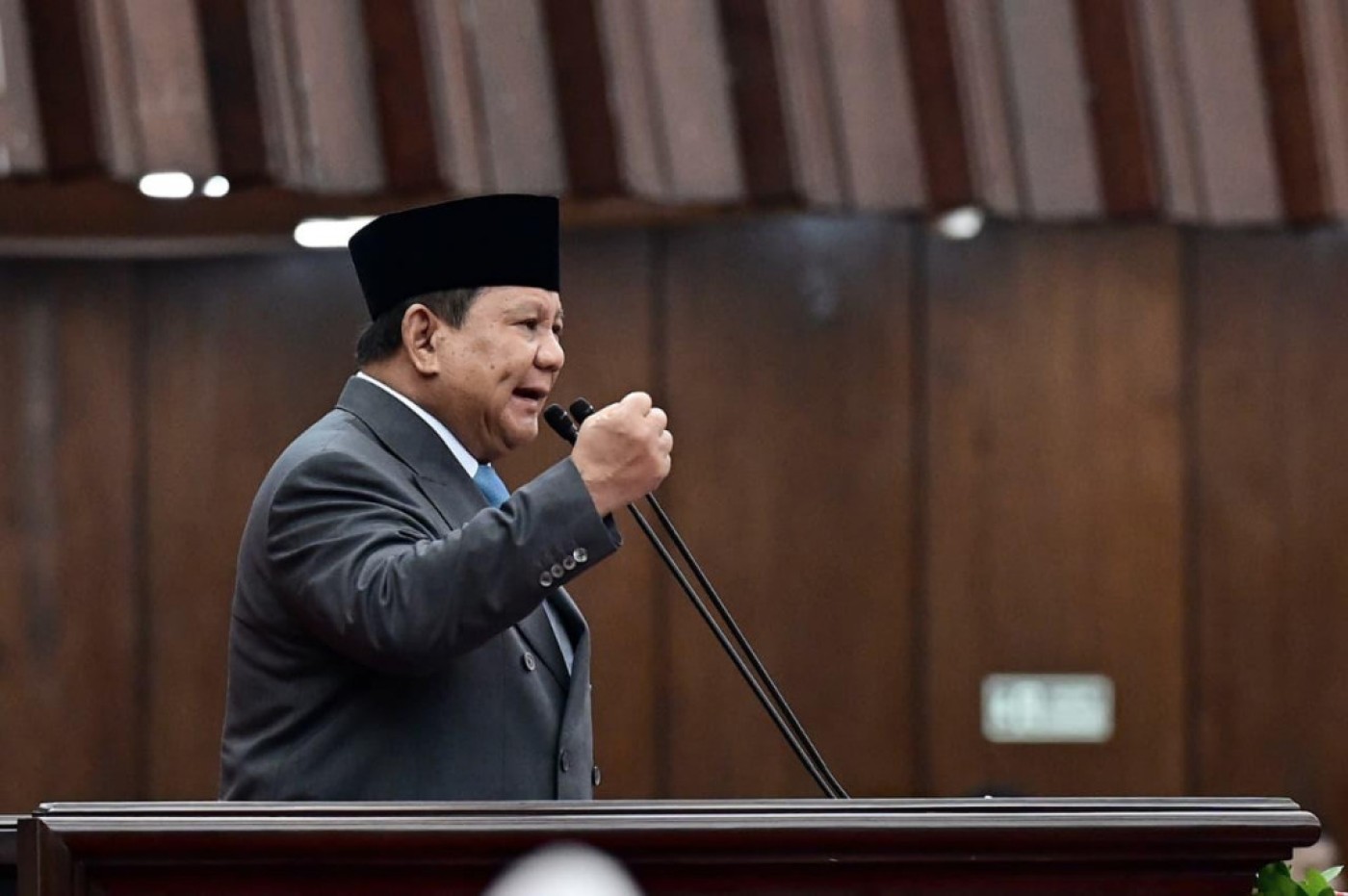 Respons Pengamat Terhadap Pidato Prabowo Soal Hukum Tidak Pandang Bulu
