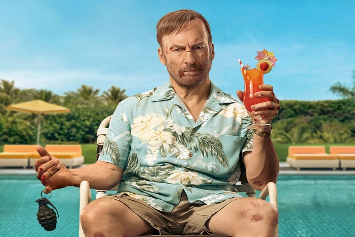 Review Film Nobody 2: Timo Tjahjanto Ubah Taman Bermain Jadi Medan Perang