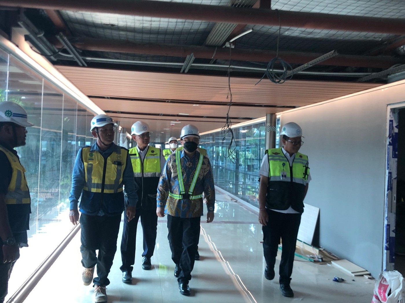 Revitalisasi Terminal 1C Bandara Soetta Ditargetkan Rampung Akhir 2025