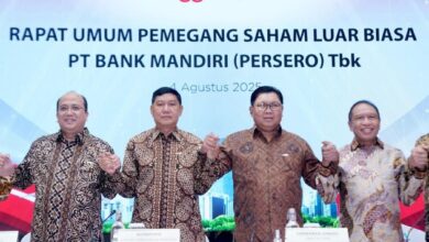 Riduan Resmi Gantikan Darmawan Junaidi sebagai Dirut Bank Mandiri
