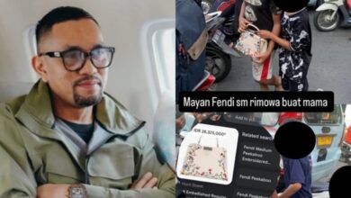 Rumah Ahmad Sahroni Digeruduk Massa, Bocah Dapat Tas Mewah Rp28 Juta