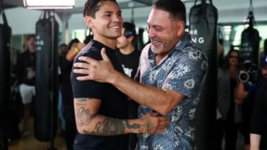 Ryan Garcia Amuk Oscar De La Hoya Soal Permintaan Rp326 Miliar yang Merendahkan