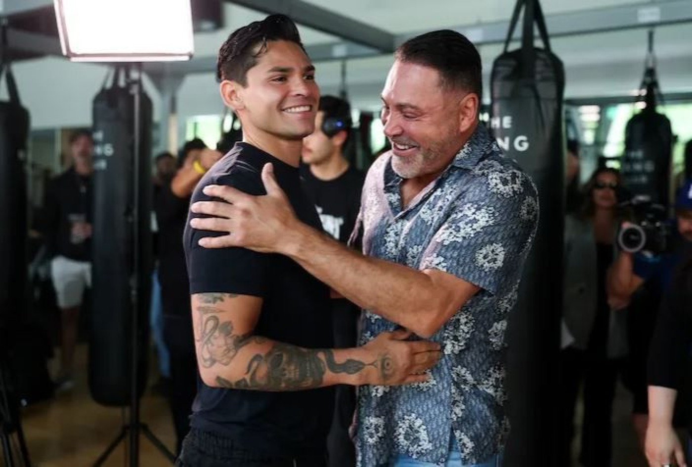 Ryan Garcia Amuk Oscar De La Hoya Soal Permintaan Rp326 Miliar yang Merendahkan