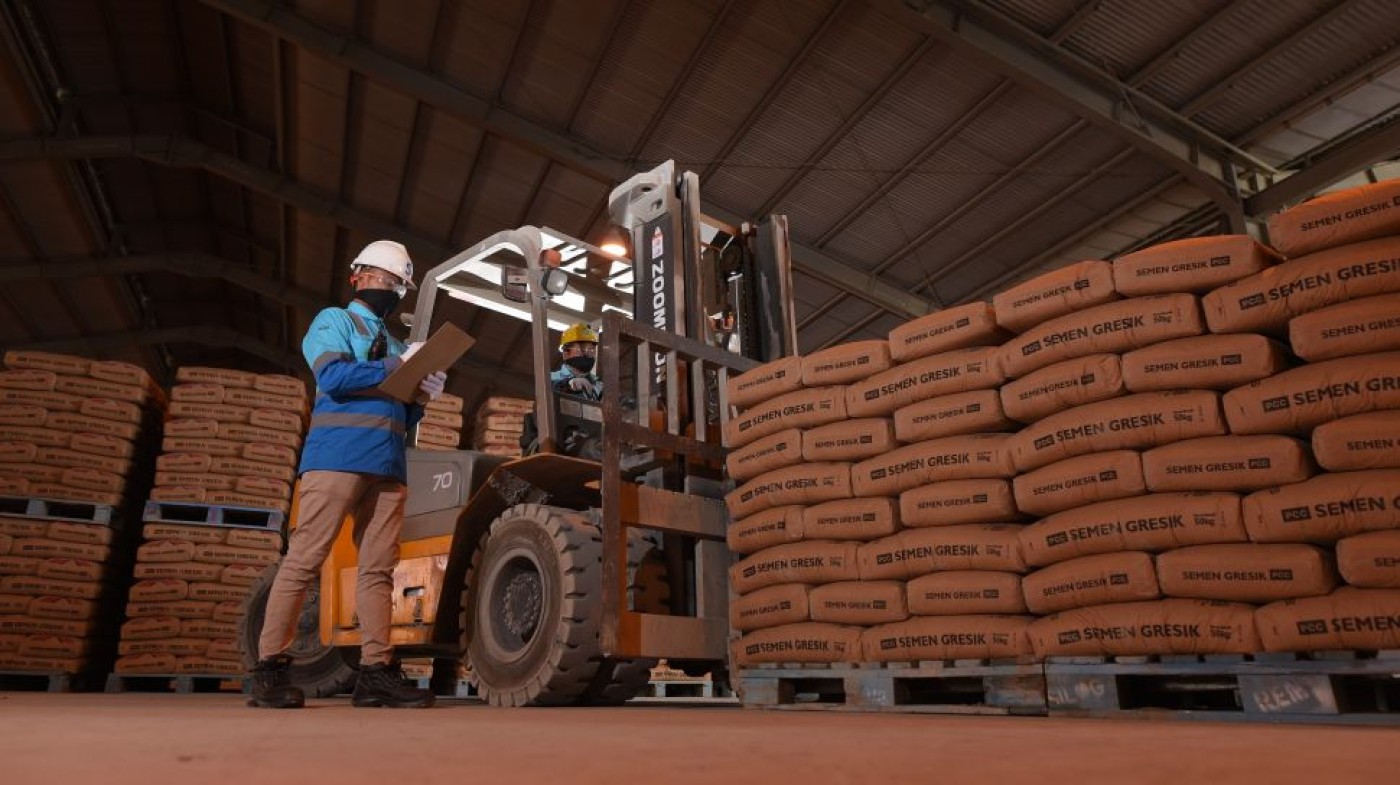 SMGR Kantongi Pendapatan Rp36 Triliun, Masuk 100 Perusahaan Terbesar RI