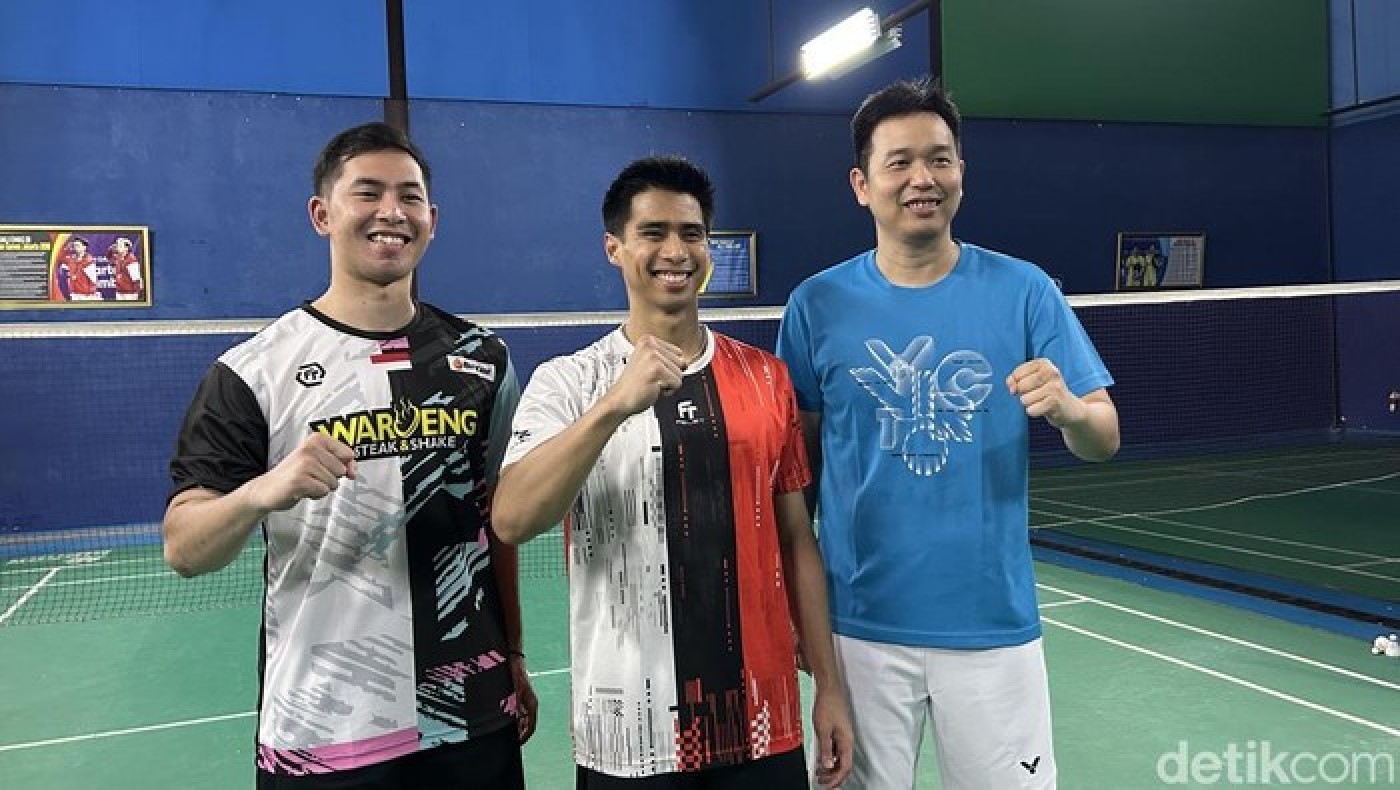 Sabar dan Reza Didampingi Juara Dunia, Harapan Tertular Aura Sukses