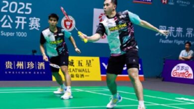 Sabar/Reza Runner Up Macau Open 2025 setelah Duel Sengit Ganda Malaysia