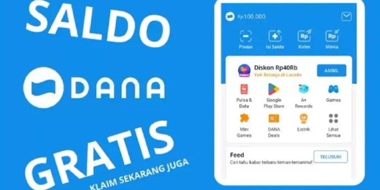 Saldo DANA Gratis Rp472.000: Cara Mudah Ikut Kuis Dana Kaget dan Menang Hadiah!