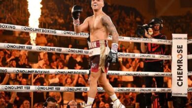 Sam Goodman Tolak Posisikan Naoya Inoue di Atas Nick Ball: Apa Alasannya?