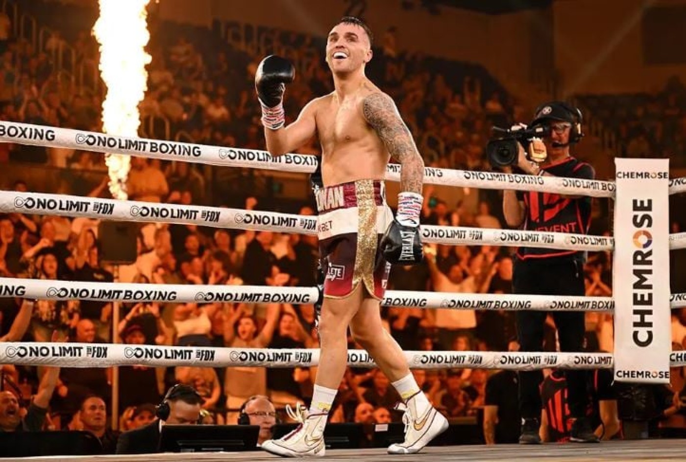 Sam Goodman Tolak Posisikan Naoya Inoue di Atas Nick Ball: Apa Alasannya?