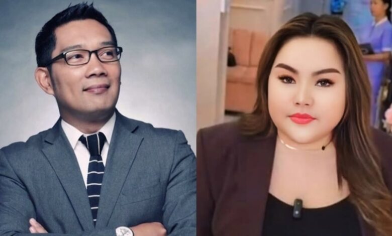 Sama-Sama Tes DNA di Bareskrim: Pakaian Ridwan Kamil dan Lisa Mariana Senada?