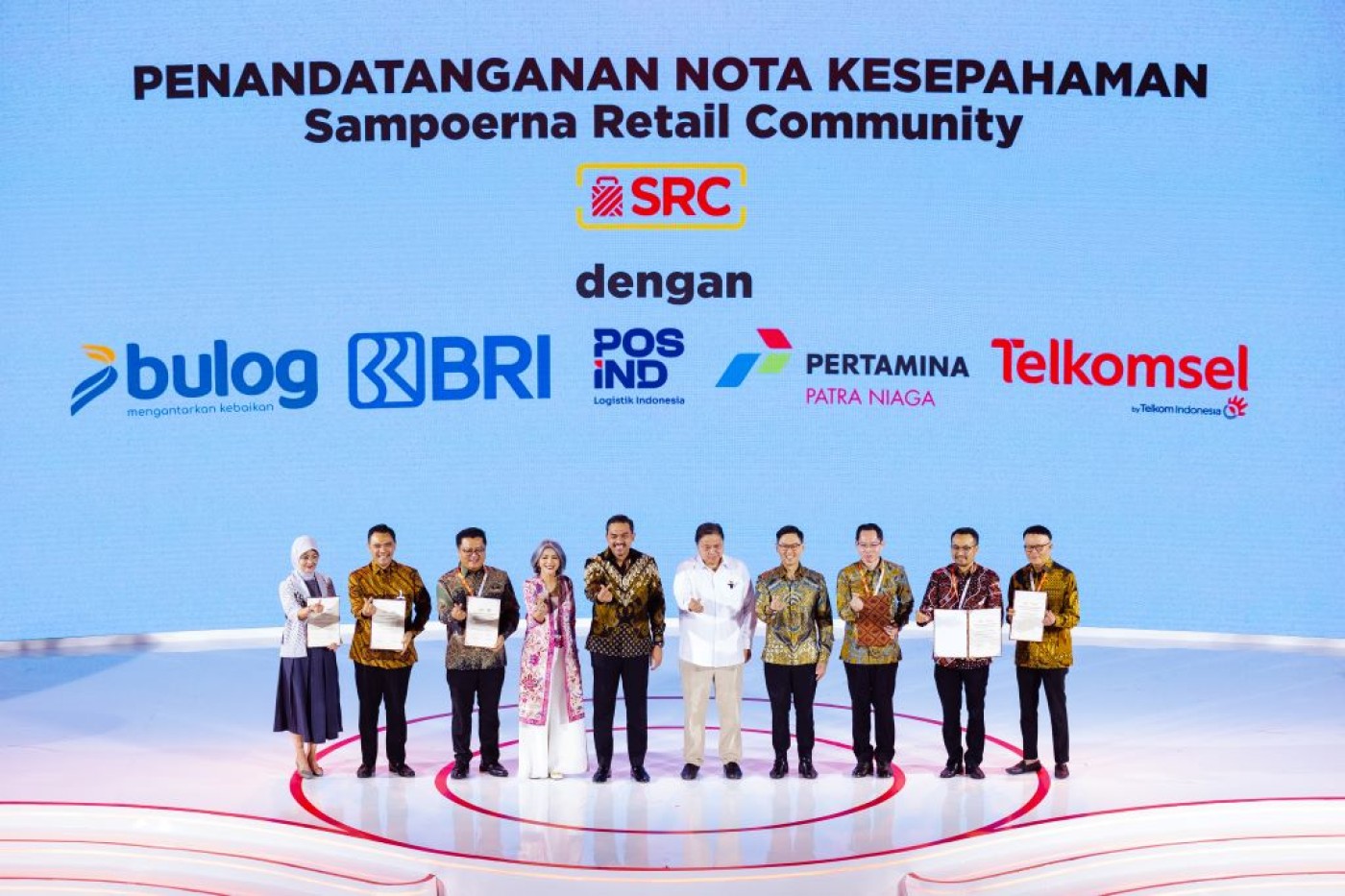 Sampoerna Gelar Pesta Rakyat untuk Perkuat Kemandirian Ekonomi Indonesia