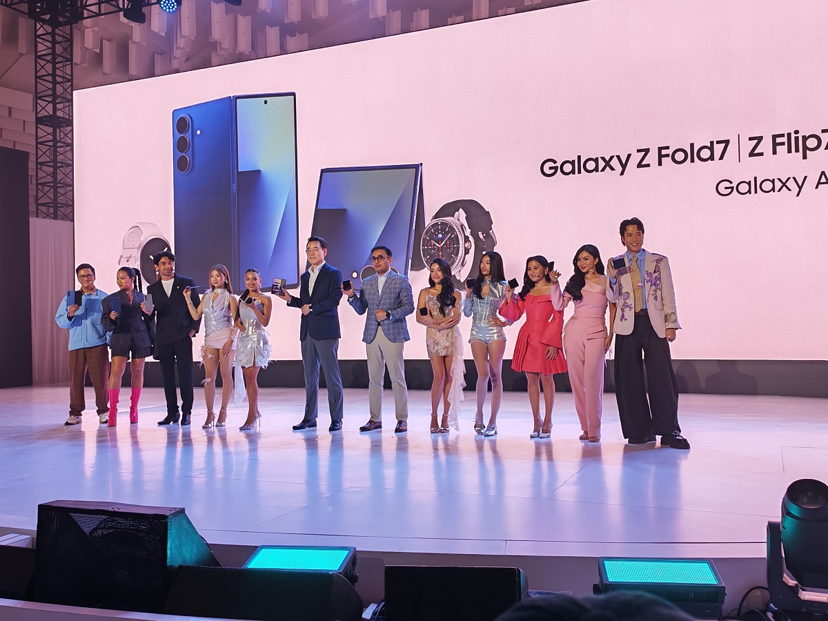 Samsung Luncurkan Galaxy Z Fold7, Flip7, dan Watch8 di Indonesia dalam Galaxy AI Live Creation