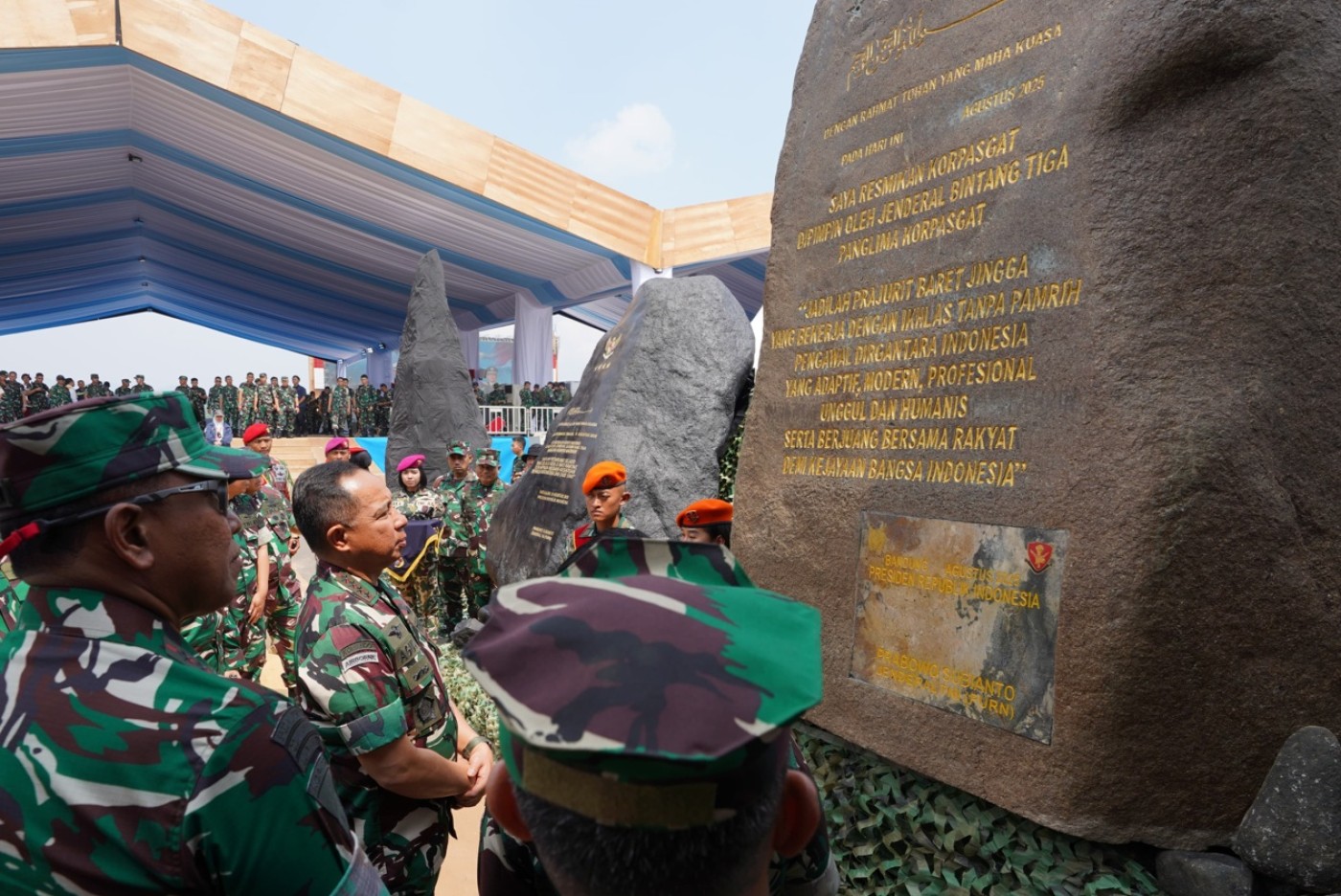 Selamat! 6 Kolonel TNI Pecah Bintang, Termasuk Penerima Sangkur Perak Kopassus