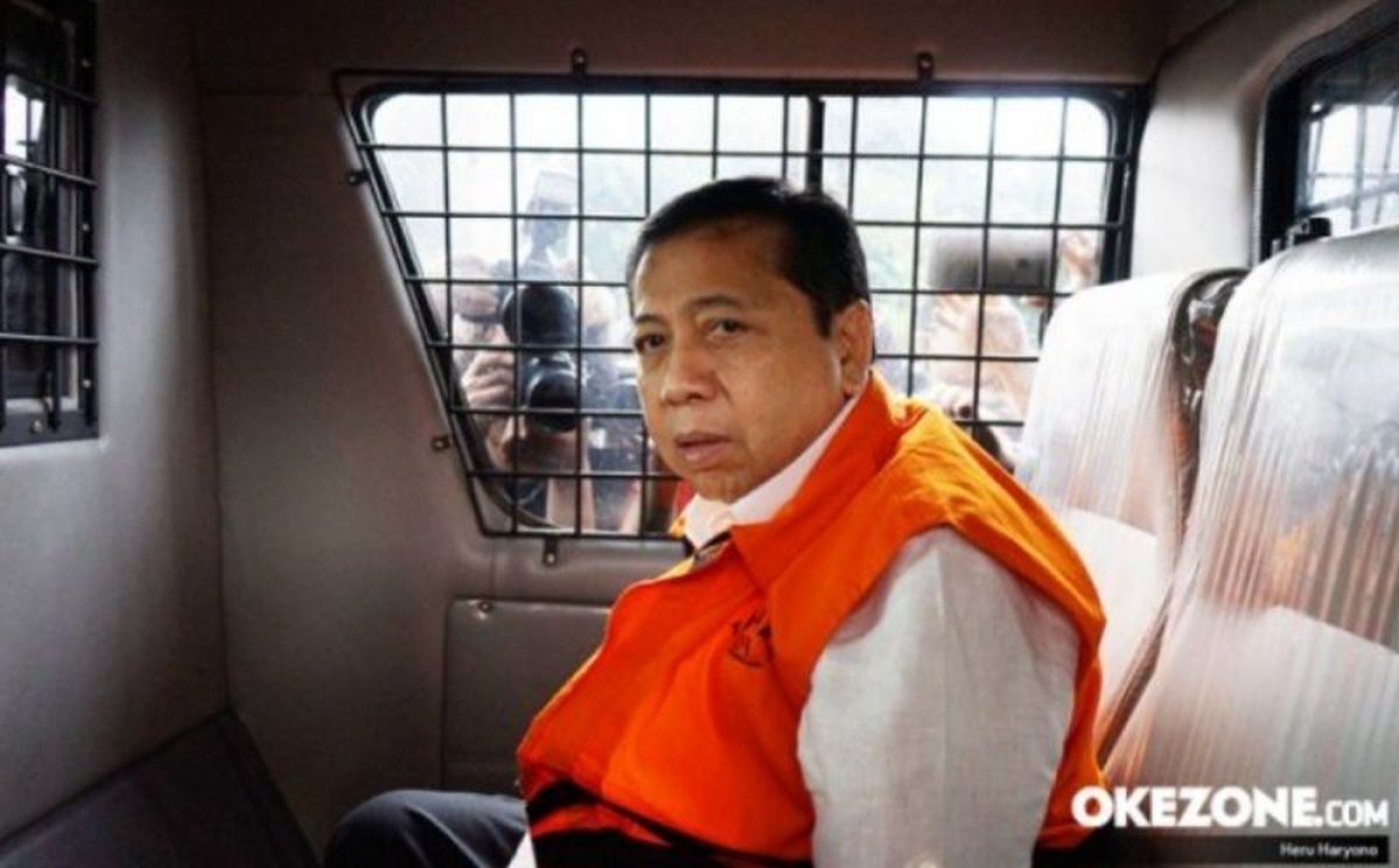 Setya Novanto Bebas Bersyarat, KPK: Masalah Kementerian Imigrasi Sudah Selesai!