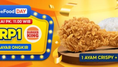 ShopeeFood Deals Bulan Ini: Diskon Spesial Burger King, Kopi, dan Sushi!