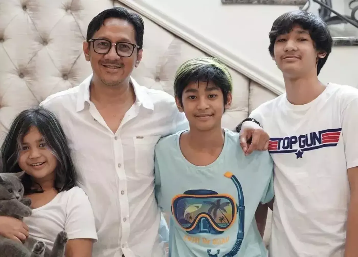 Sidang Cerai Andre Taulany: Pengacara Erin Klarifikasi Kehadiran Anak