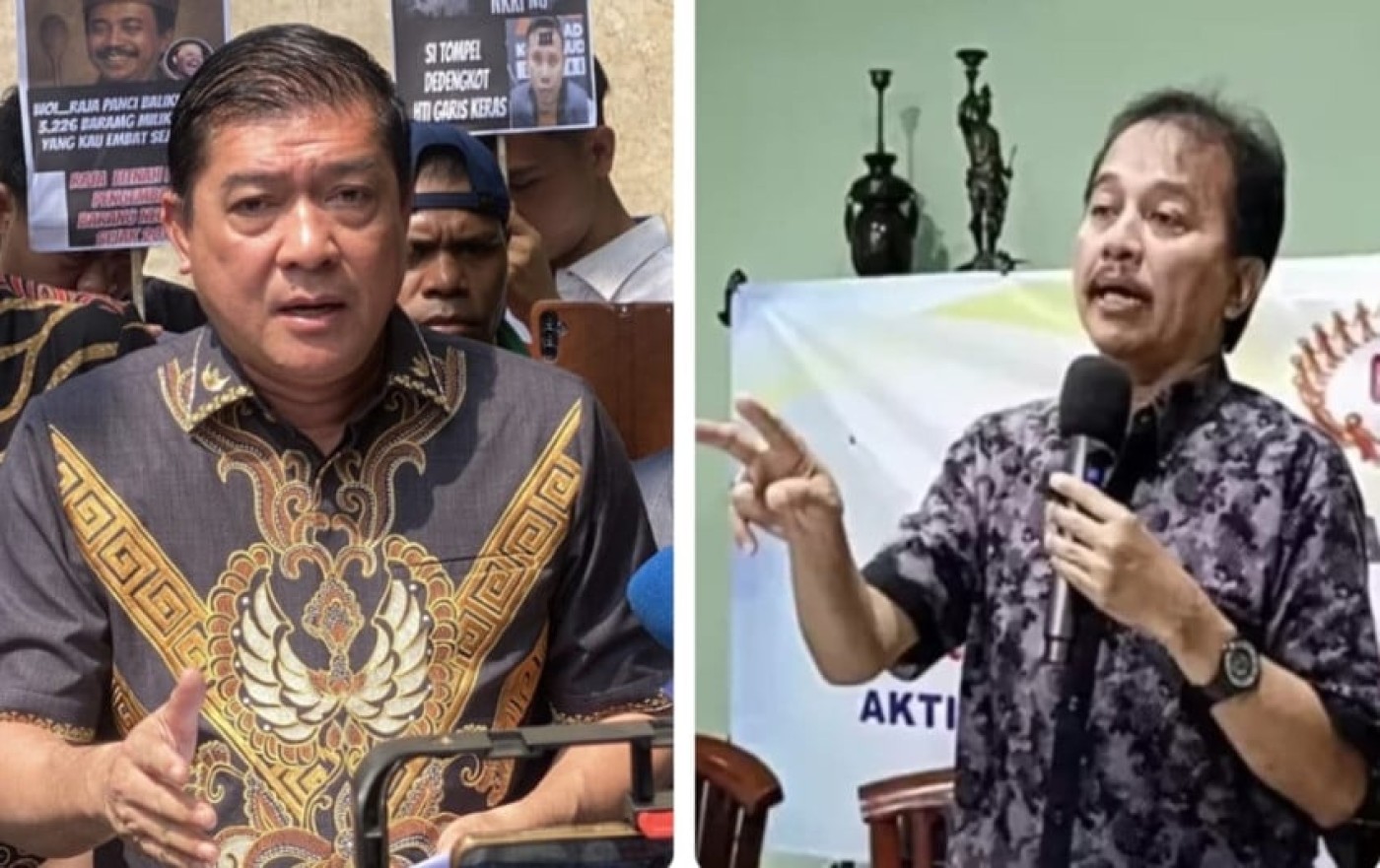 Silfester Matutina Bantah Roy Panci Terkait Kasus Memfitnah JK