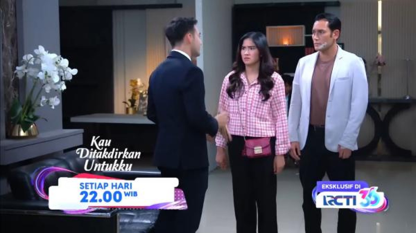 Sinopsis Eps 119 Kau Ditakdirkan Untukku: Tania Curiga Miko, 10 Agustus 2025