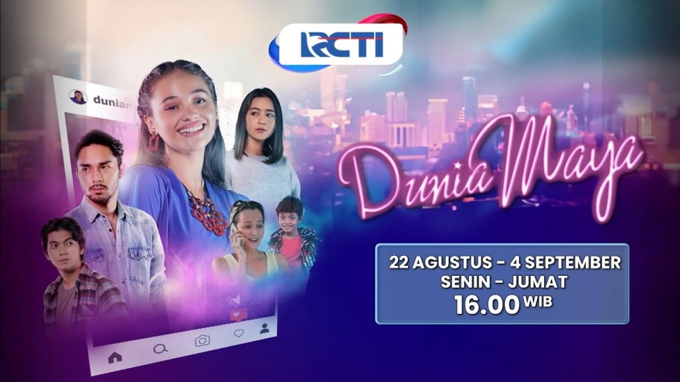 Sinopsis Series Vision+ Dunia Maya Episode 1: Tonton Hanya di RCTI!