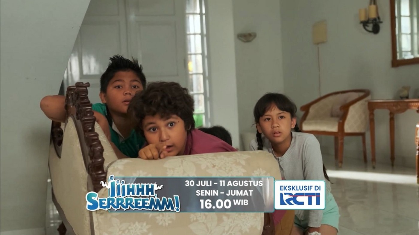 Sinopsis Series Vision+ 'Iiihhh Serrreemm' Episode 8, Tayang Eksklusif di RCTI