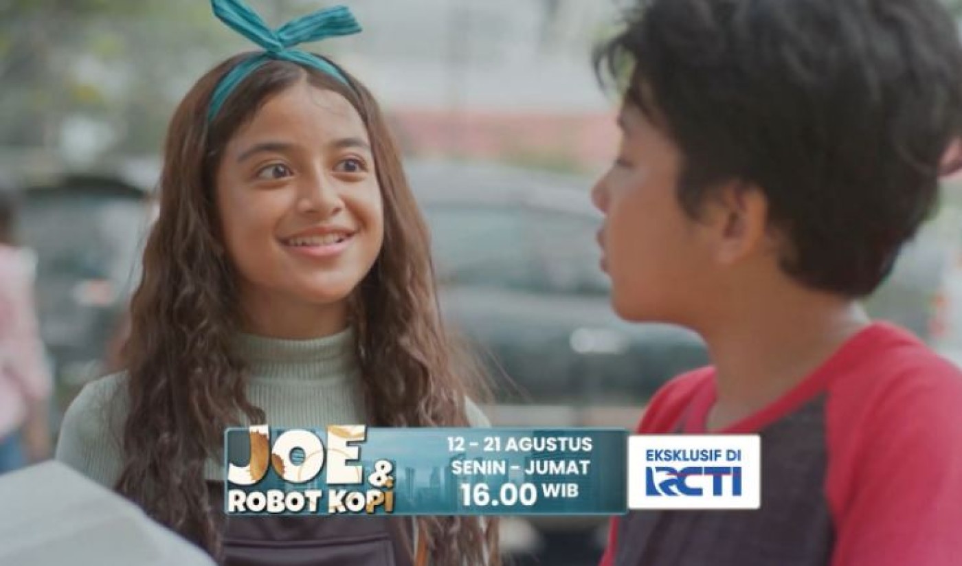 Sinopsis Vision+ Originals: Joe & Robot Kopi Episode 1, Ide Brilian Clara!