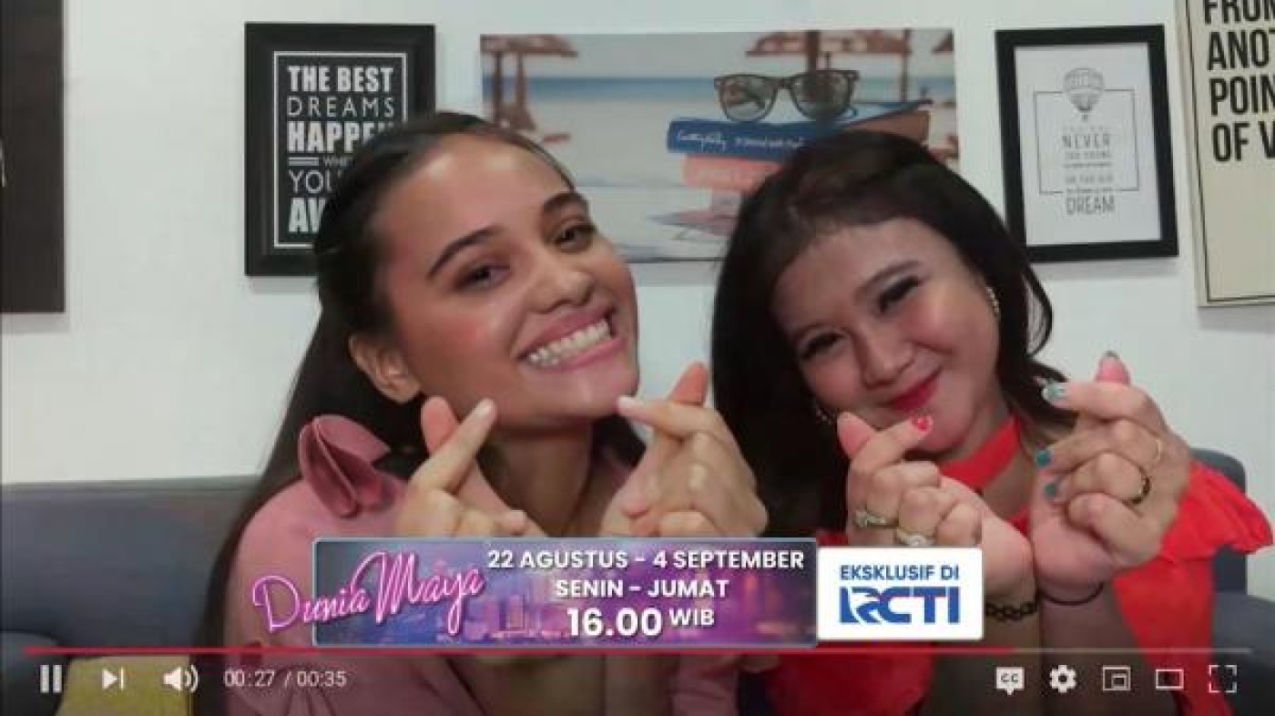 “Sinopsis Vision+ Originals di RCTI Dunia Maya Episode 3: Tantangan Dimulai, Selasa 26 Agustus 2025”