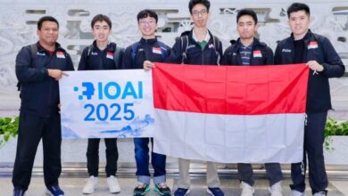 Siswa Indonesia Borong 4 Medali di Olimpiade AI 2025, Tahan Rindu China!