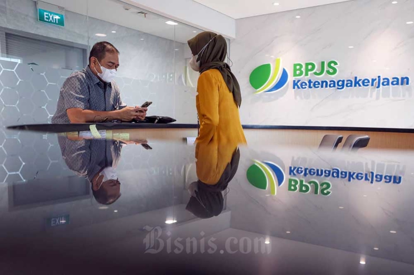 Solvabilitas JHT Turun di Bawah Batas Aman, BPJS Ketenagakerjaan: Dampak Pasar Volatile