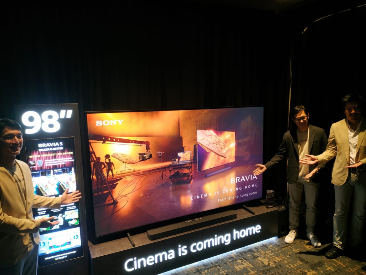 Sony Rilis 3 TV Bravia Terbaru di Indonesia, Hadirkan Pengalaman Sinematik