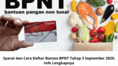 Syarat & Cara Daftar Bansos BPNT Tahap 3 September 2025: Panduan Lengkap dan Terbaru