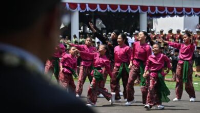 Tari Tradisional hingga Bergoyang Bersama Prabowo, Seni Nusantara Tampil Spektakuler