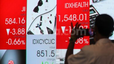 Tarif Trump Tekan IHSG Ambles, Namun Saham COIN Tetap Berkinerja Baik