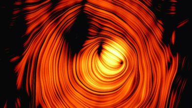 Teleskop Bumi Rekam Citra Mata Sauron Raksasa di Jagat Raya