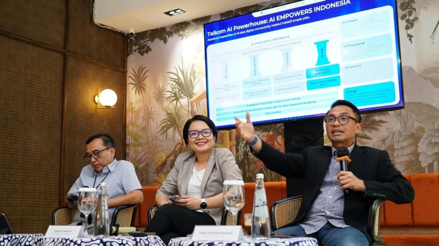 Telkom Hadirkan Teknologi AI untuk Akselerasi Ekonomi Digital Indonesia