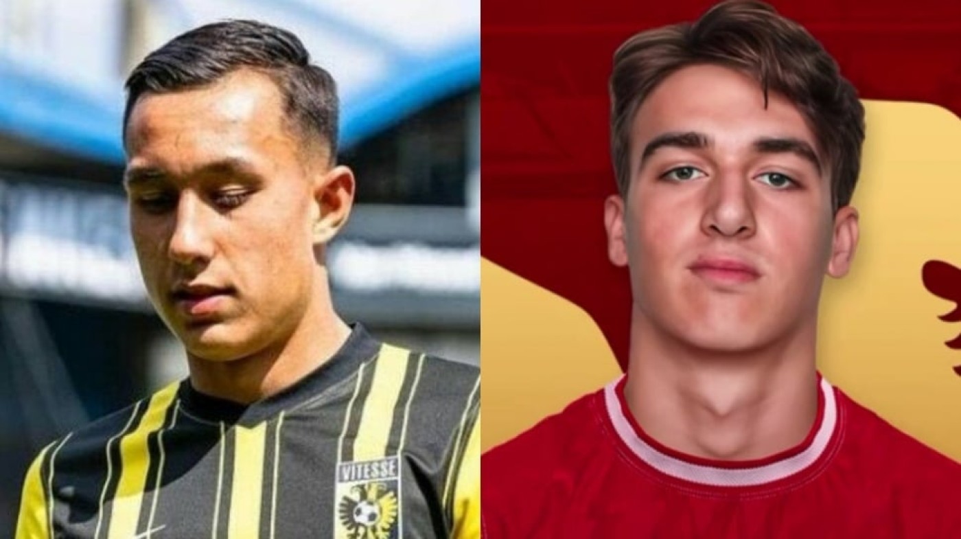 Terungkap! Proyeksi Awal Mauro Zijlstra dan Miliano Jonathans di Timnas Indonesia