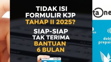 Tidak Isi Formulir KJP Tahap II 2025? Warga Siap-Siap Tak Terima Bantuan 6 Bulan