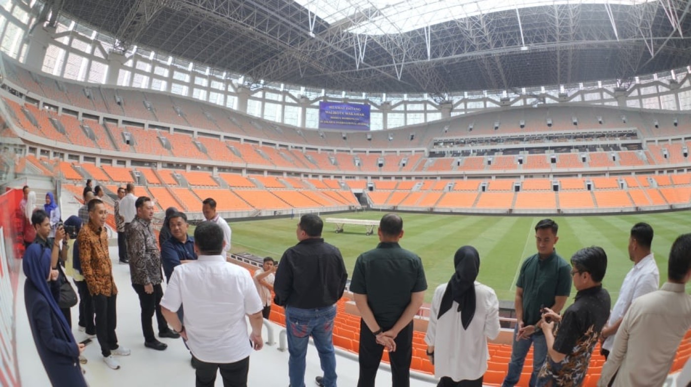 Timnas Indonesia Cuma Pinjam JIS, Jakmania Tak Perlu Khawatir?