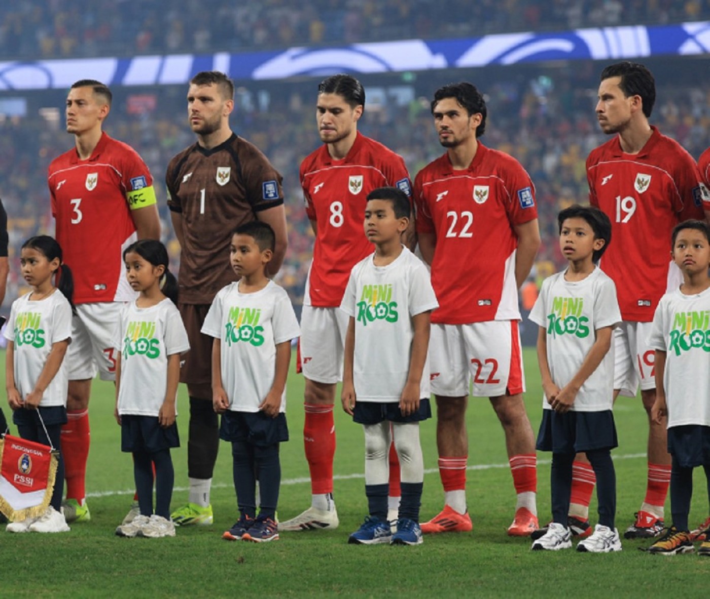 Timnas Indonesia Hadapi Tim Terlemah di Kualifikasi Piala Dunia 2026: 10 Laga Tanpa Kemenangan!