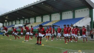 Timnas Indonesia U-17 Siap Tempur Hadapi Uzbekistan Malam Ini