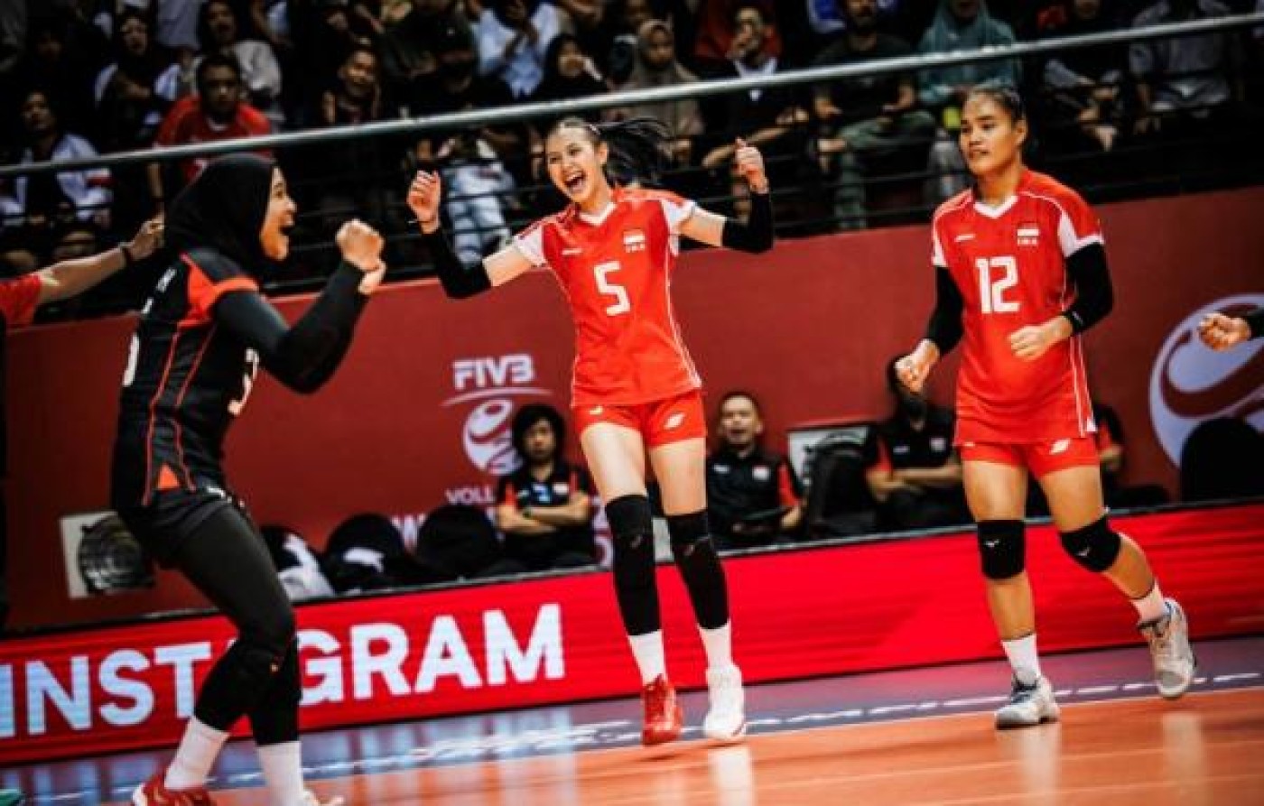 Timnas Voli Putri U-21 Gagal Tundukkan Puerto Riko, Finis Peringkat 16 Dunia