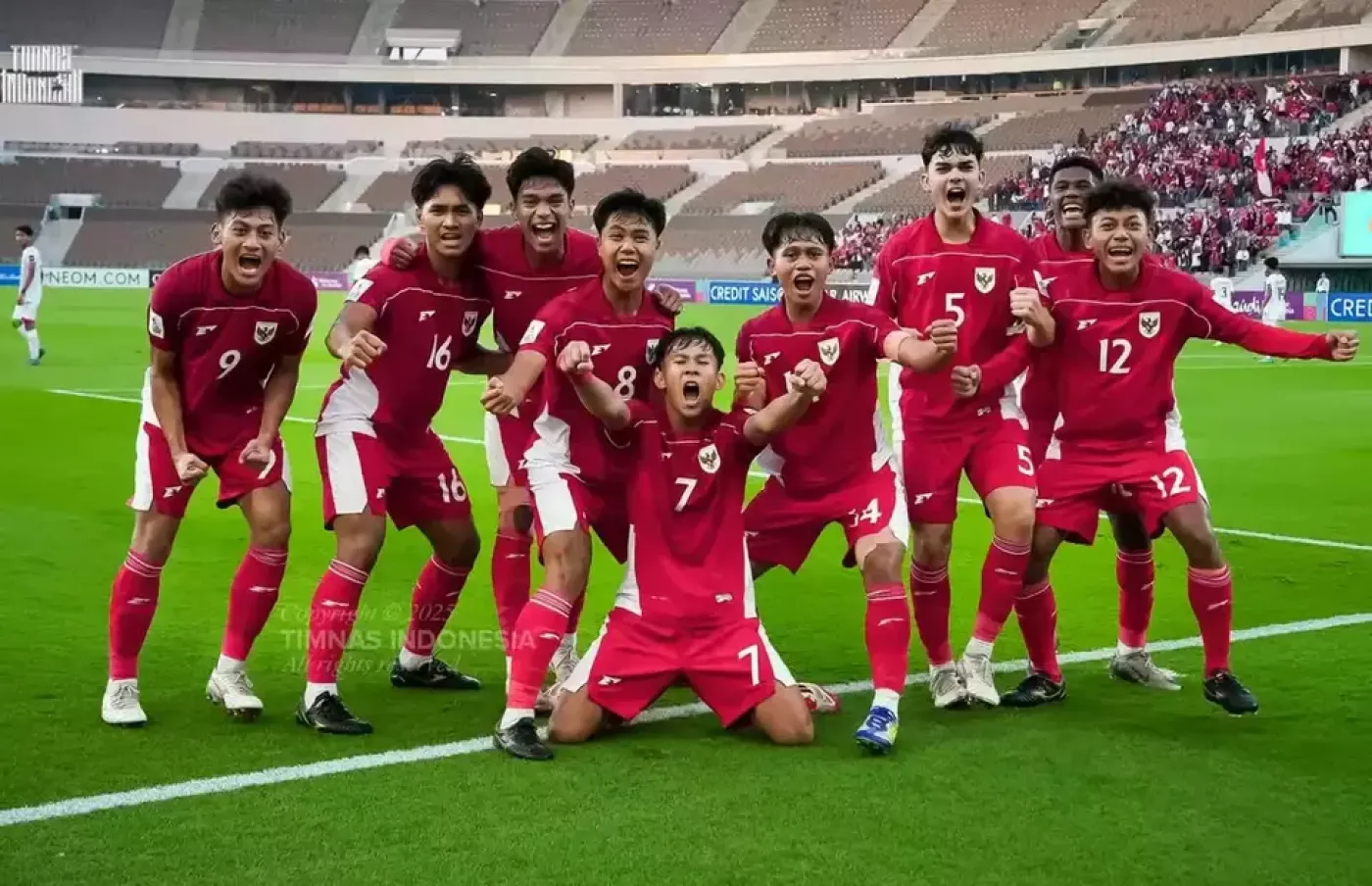 Tok! 30 Pemain Timnas Indonesia U-17 Siap Tampil di Piala Kemerdekaan 2025