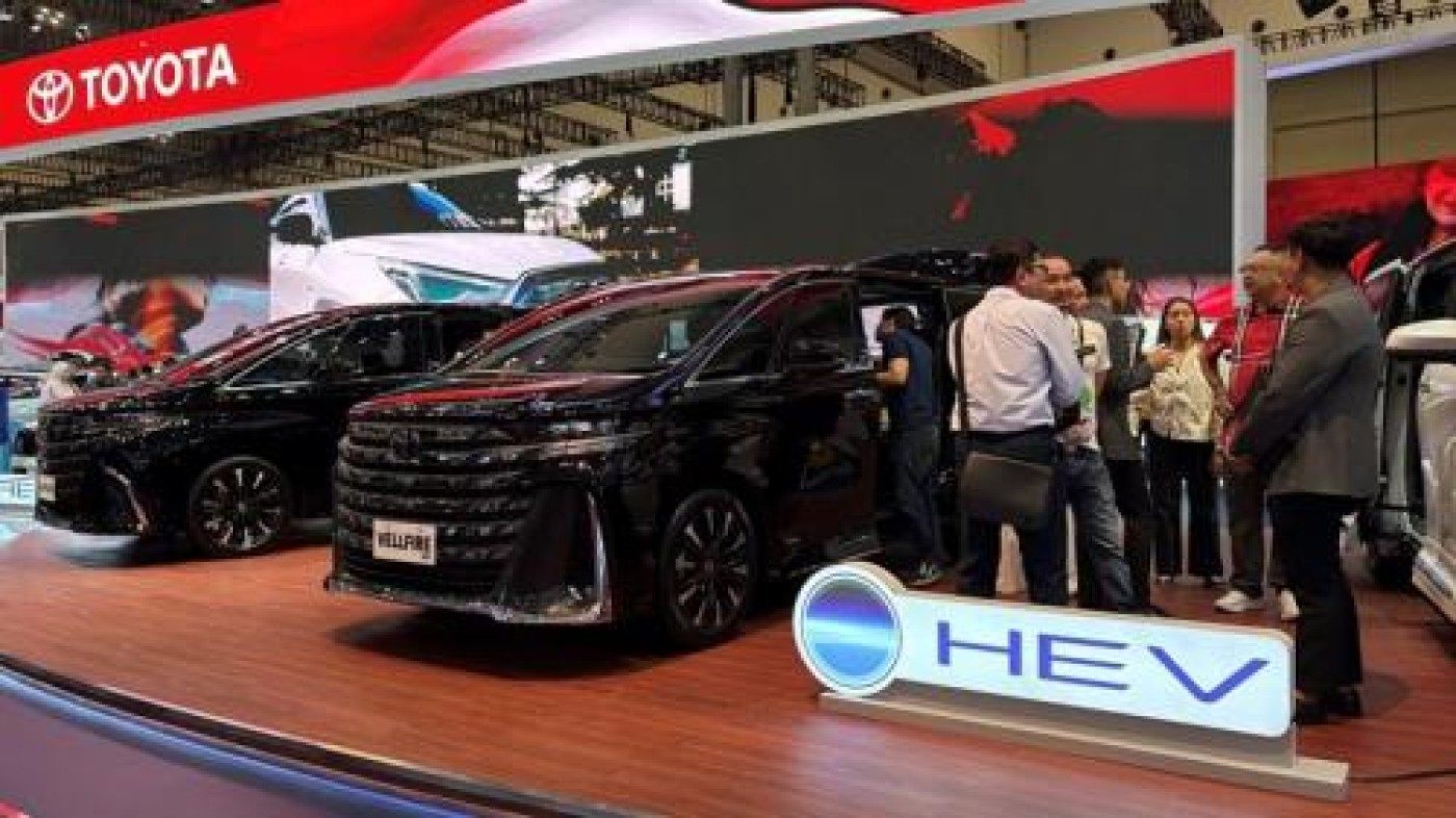 Toyota Banjir Pesanan di GIIAS 2025: 4.000 Unit Terjual dalam Sepekan