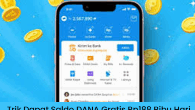 Trik Dapat Saldo DANA Gratis Rp188 Ribu Hari Ini, Cek Aplikasi Populer Wajib Dicoba
