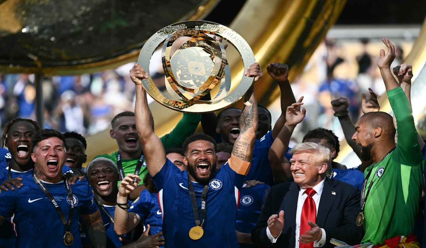 Trofi Piala Dunia Antarklub Disimpan di Gedung Putih, Apa Alasannya?