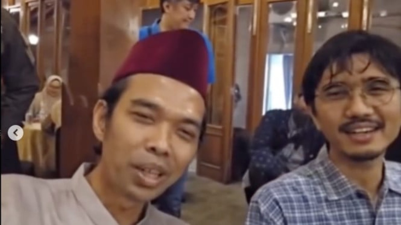UAS Sindir Video Viral Duta Sheila on 7: 'Ketemu Langsung, Wah Malu Saya!'