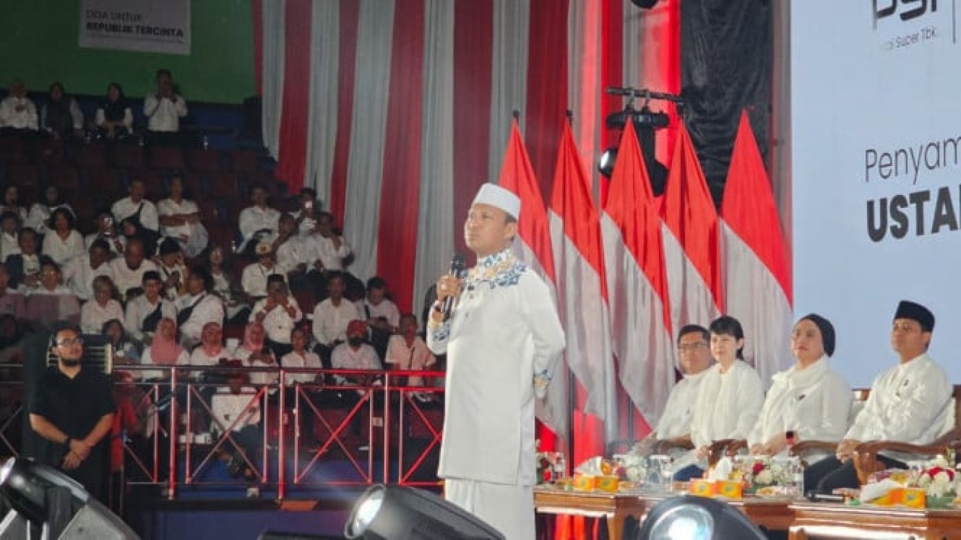 Ustaz Das’ad Latif: PSI Harus Bersyukur Dipimpin Anak Muda, Tapi Awas Ini!