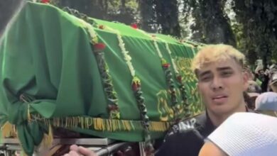Viral Aisar Khalied Bikin Konten di Pemakaman Affan, Tuai Hujatan Warganet