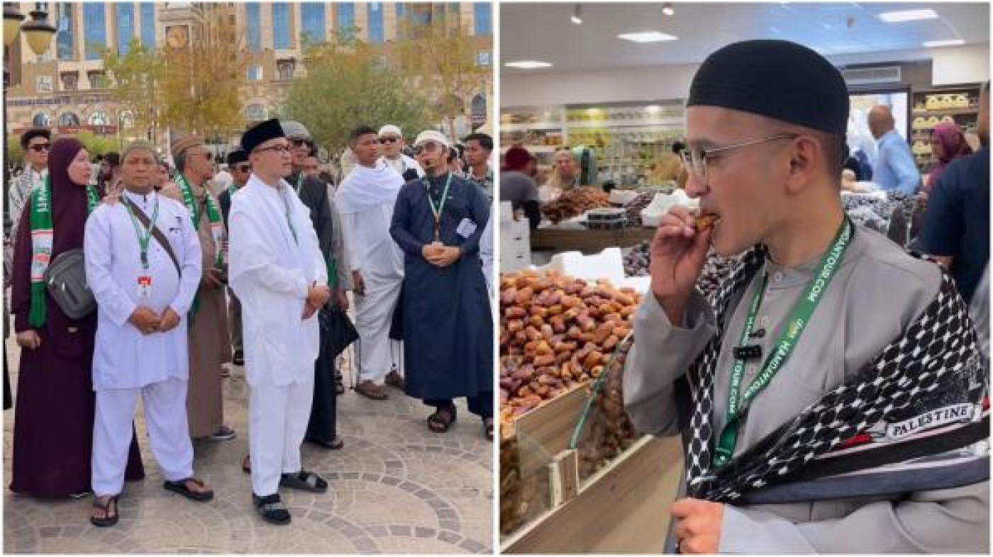 Viral! Ruben Onsu Jalani Umrah Pertama Kali: Menggapai Ridha Allah