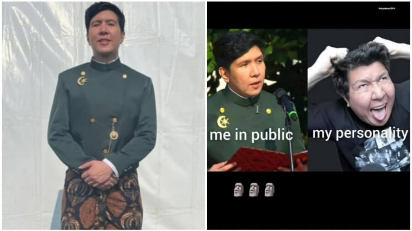 Viral: Windah Basudara Jadi Pembina Upacara, Bocil Berkomentar Lucu